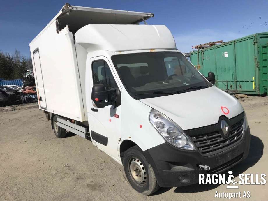 Renault Master 2014-->> (Type III, Fase 2) , Motorkode: M9T B7, Girkassekode: