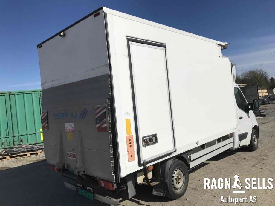 Renault Master 2014-->> (Type III, Fase 2) , Motorkode: M9T B7, Girkassekode: