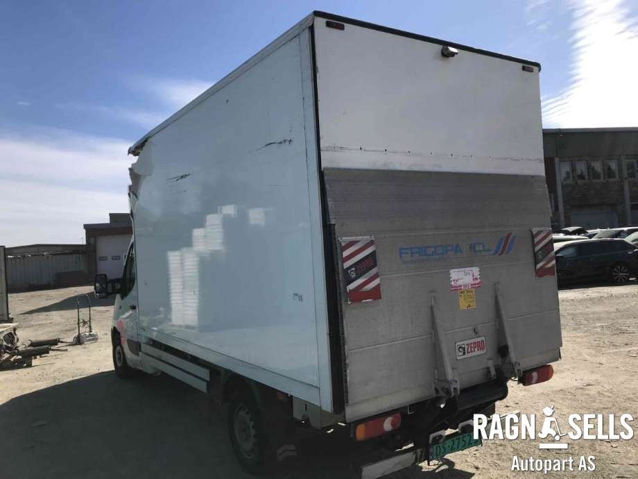 Renault Master 2014-->> (Type III, Fase 2) , Motorkode: M9T B7, Girkassekode: