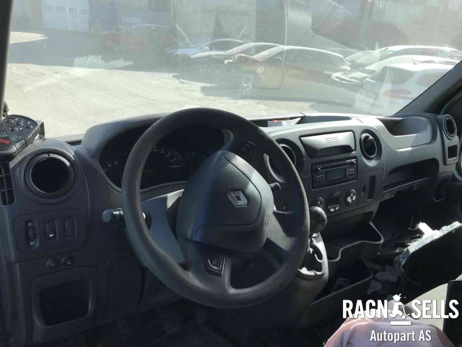 Renault Master 2014-->> (Type III, Fase 2) , Motorkode: M9T B7, Girkassekode: