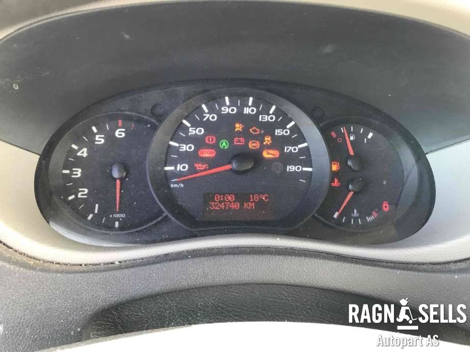 Renault Master 2014-->> (Type III, Fase 2) , Motorkode: M9T B7, Girkassekode: