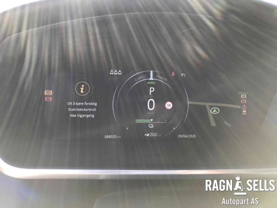 Jaguar I-PACE 2018-->> , Motorkode: TZ-204-X-S-A|TZ-204-X-S-A, Girkassekode: 
