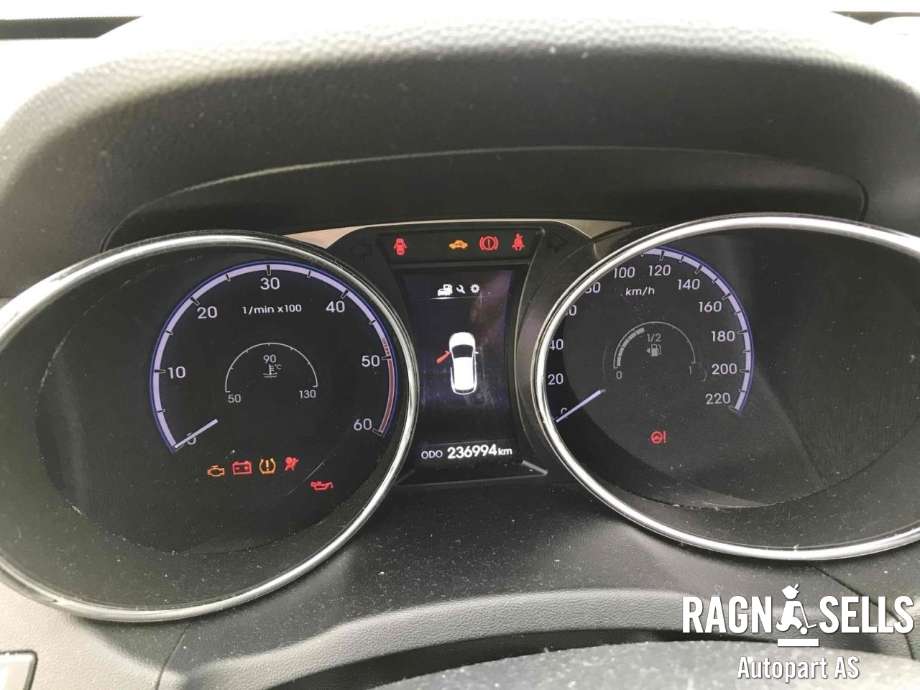 Hyundai Ix35 2010-2015 , Motorkode: D4FD, Girkassekode: 43000 32506