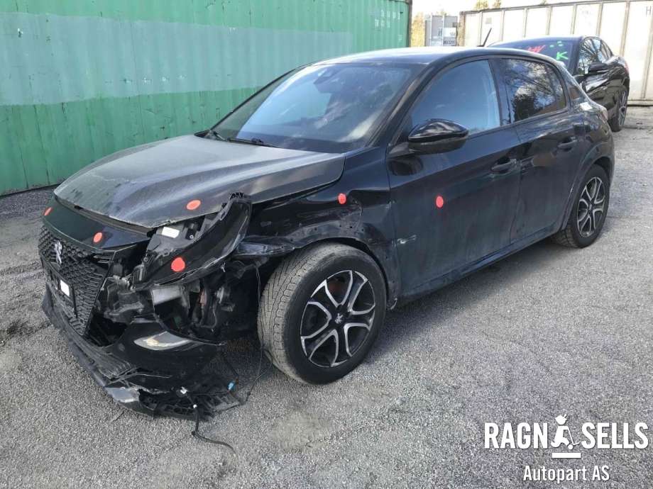 Peugeot e-208 2019-->> , Motorkode: ZK01, Girkassekode: 