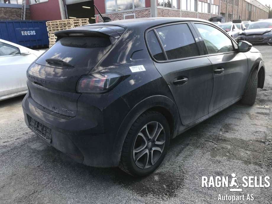 Peugeot e-208 2019-->> , Motorkode: ZK01, Girkassekode: 