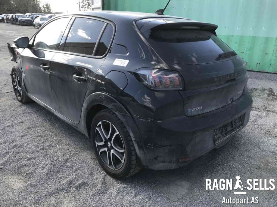 Peugeot e-208 2019-->> , Motorkode: ZK01, Girkassekode: 