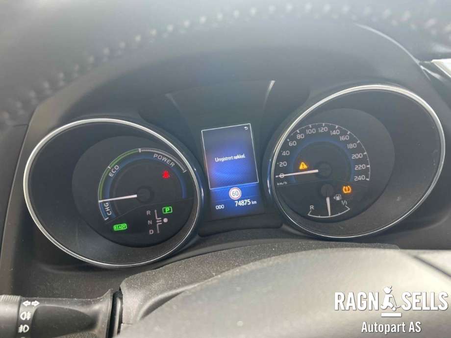 Toyota Auris 2015-2019 (Type II, Fase 2) , Motorkode: 2ZR-FXE, Girkassekode: 