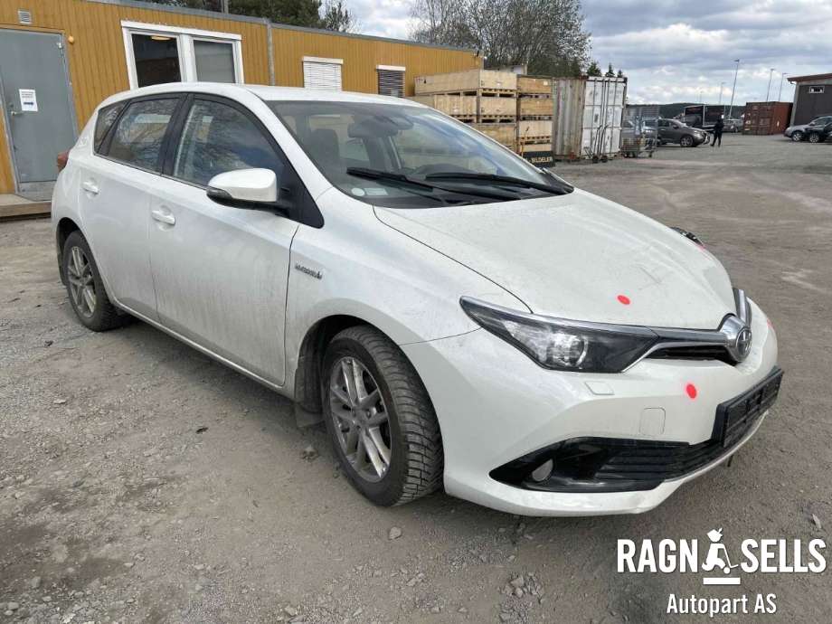 Toyota Auris 2015-2019 (Type II, Fase 2) , Motorkode: 2ZR-FXE, Girkassekode: 