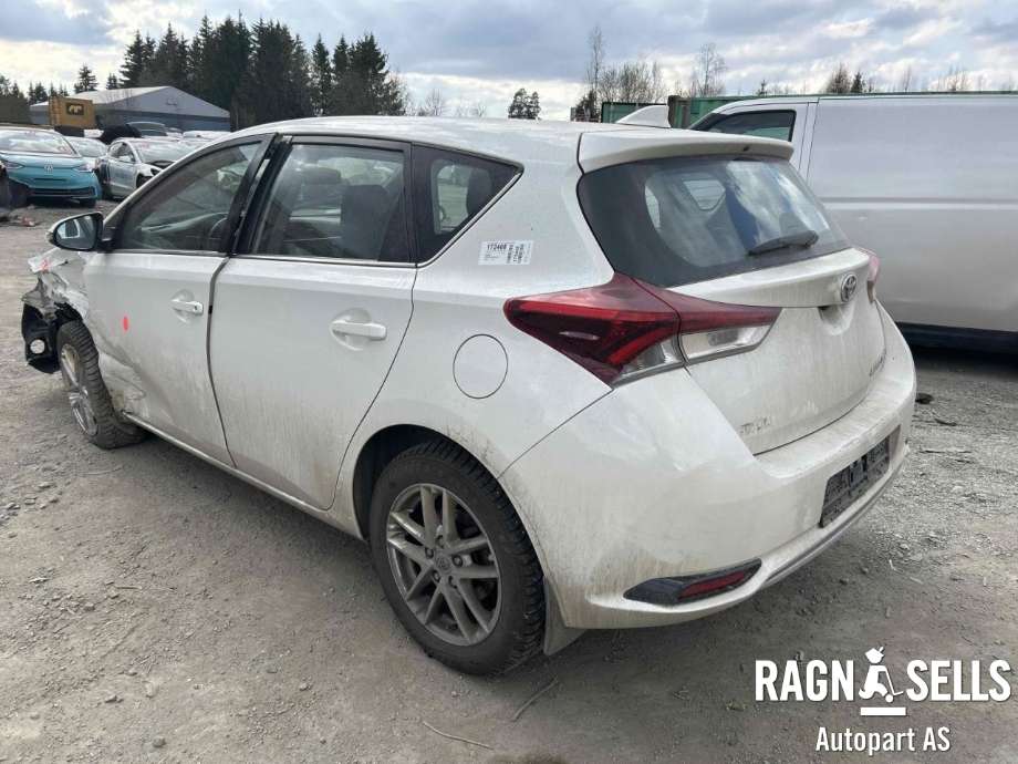 Toyota Auris 2015-2019 (Type II, Fase 2) , Motorkode: 2ZR-FXE, Girkassekode: 