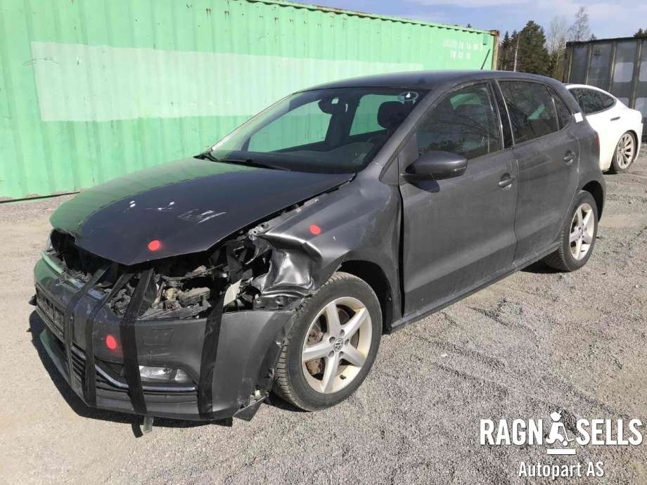 VW Polo 2014-2017 (Type V, Fase 2) , Motorkode: CJZD, Girkassekode: REZ