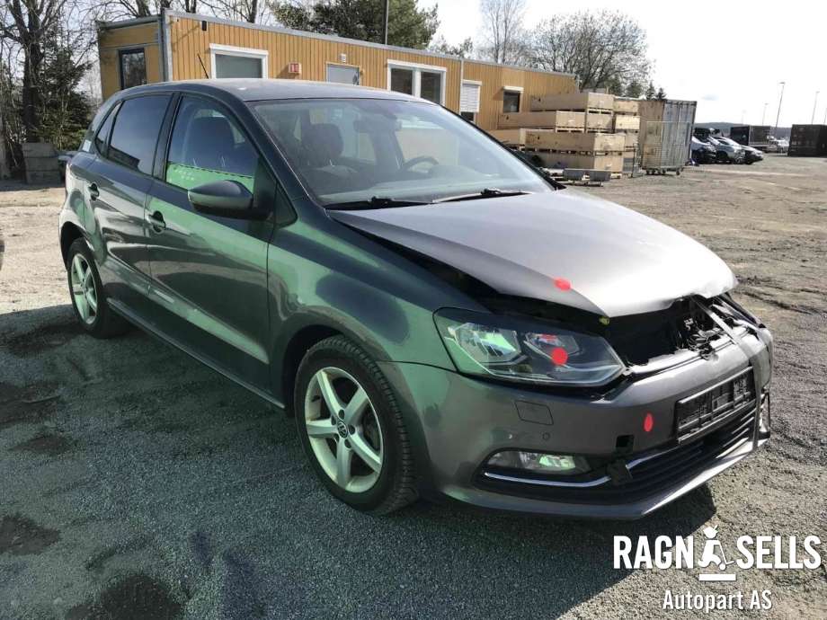 VW Polo 2014-2017 (Type V, Fase 2) , Motorkode: CJZD, Girkassekode: REZ