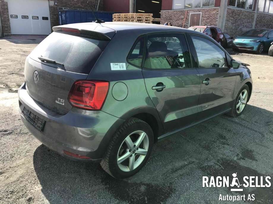 VW Polo 2014-2017 (Type V, Fase 2) , Motorkode: CJZD, Girkassekode: REZ