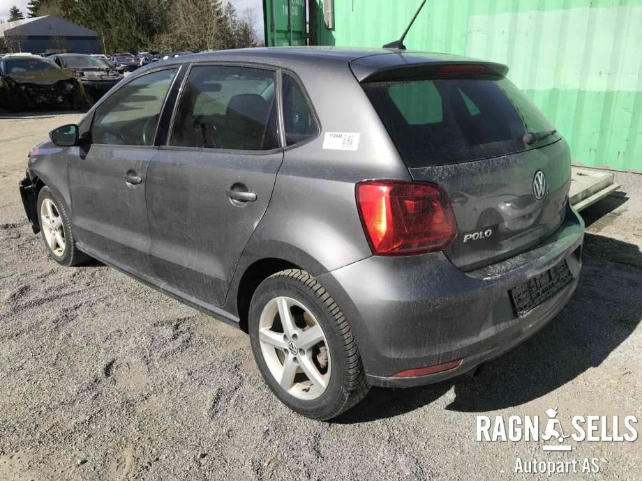 VW Polo 2014-2017 (Type V, Fase 2) , Motorkode: CJZD, Girkassekode: REZ