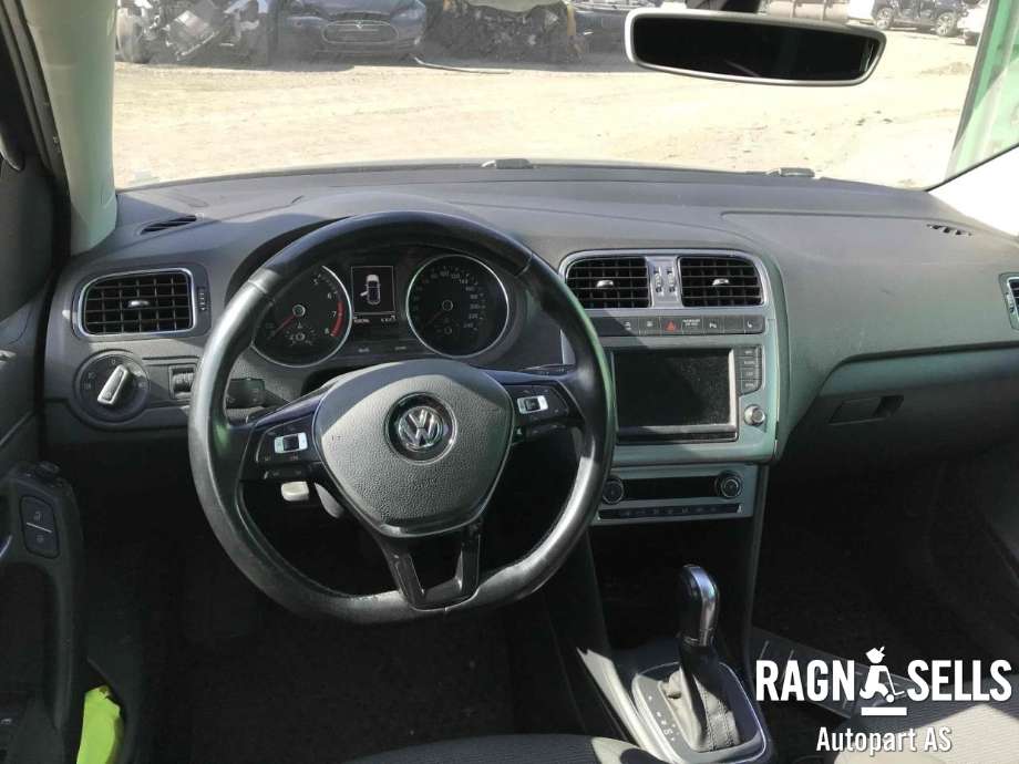 VW Polo 2014-2017 (Type V, Fase 2) , Motorkode: CJZD, Girkassekode: REZ