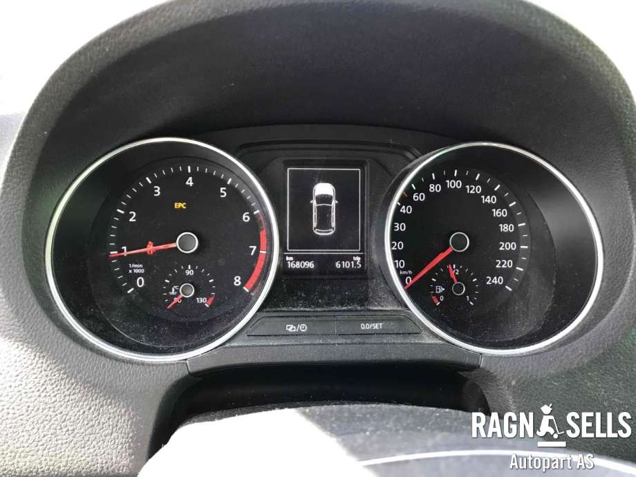 VW Polo 2014-2017 (Type V, Fase 2) , Motorkode: CJZD, Girkassekode: REZ