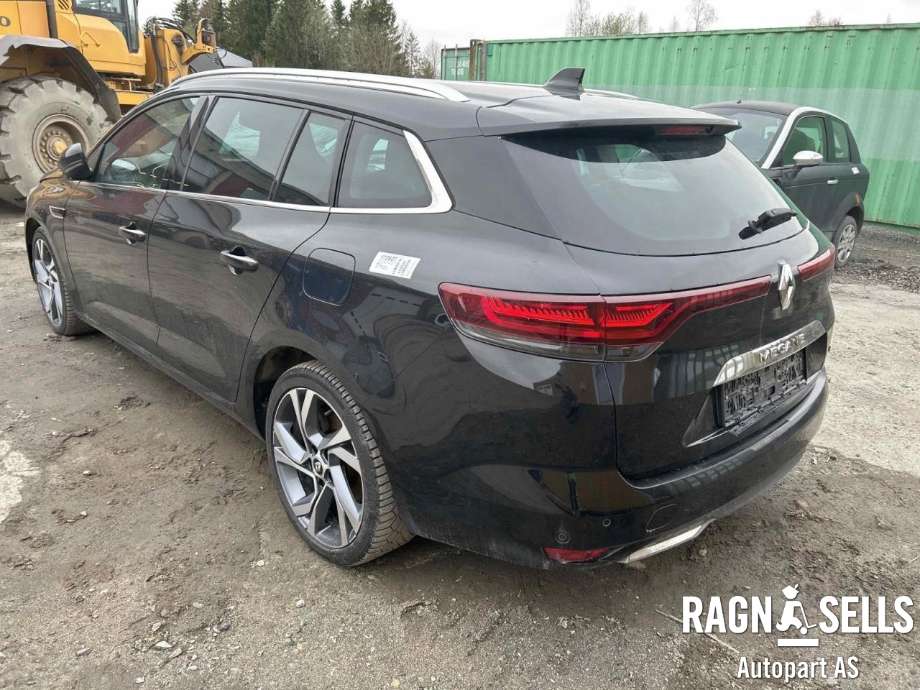 Renault Megane 2016-->> Type IV , Motorkode: H4M B6|5DH 400|3DA 400, Girkassekode: DB1 (011)-M055426