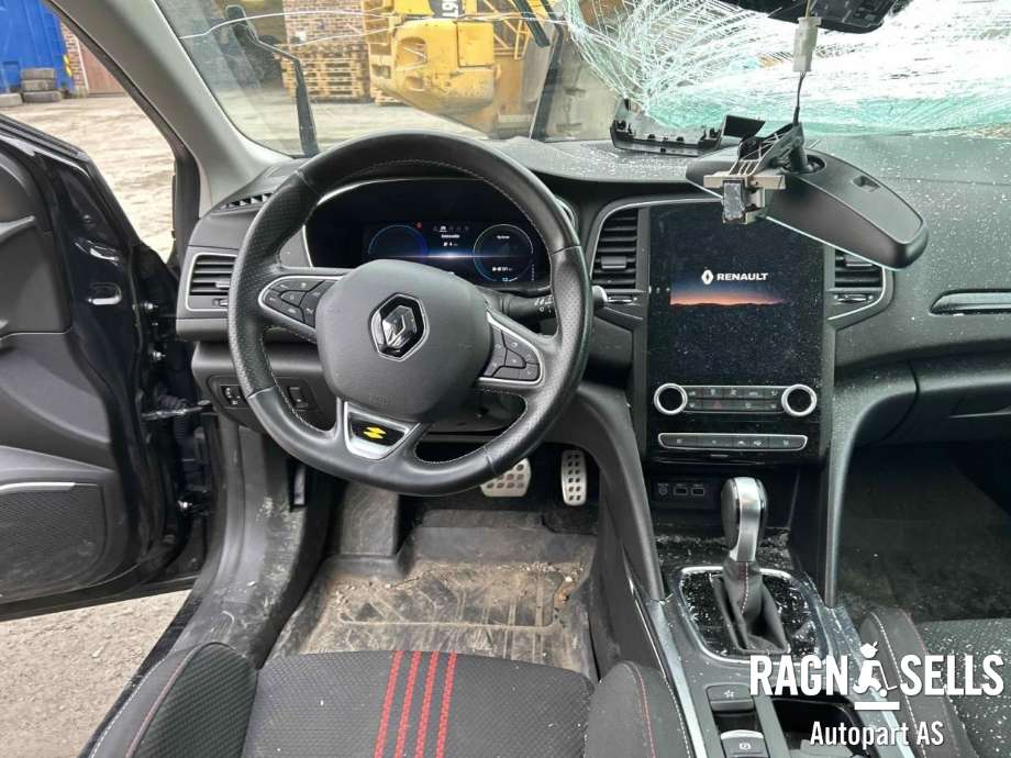 Renault Megane 2016-->> Type IV , Motorkode: H4M B6|5DH 400|3DA 400, Girkassekode: DB1 (011)-M055426