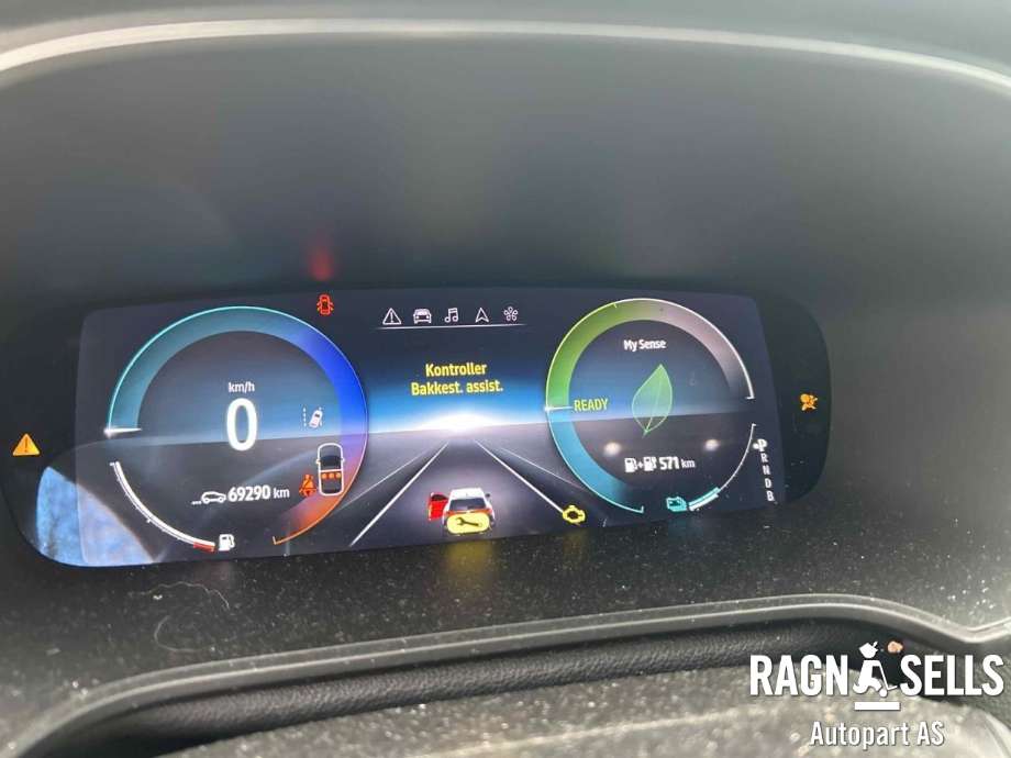 Renault Megane 2016-->> Type IV , Motorkode: H4M B6|5DH 400|3DA 400, Girkassekode: DB1 (011)-M055426
