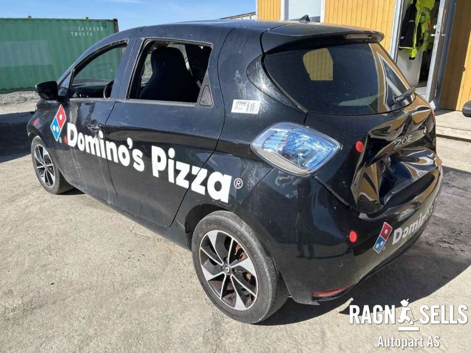 Renault Zoe 2013-2019 (Fase 1) , Motorkode: 5AQ 60, Girkassekode: RA0 (001)-C070039