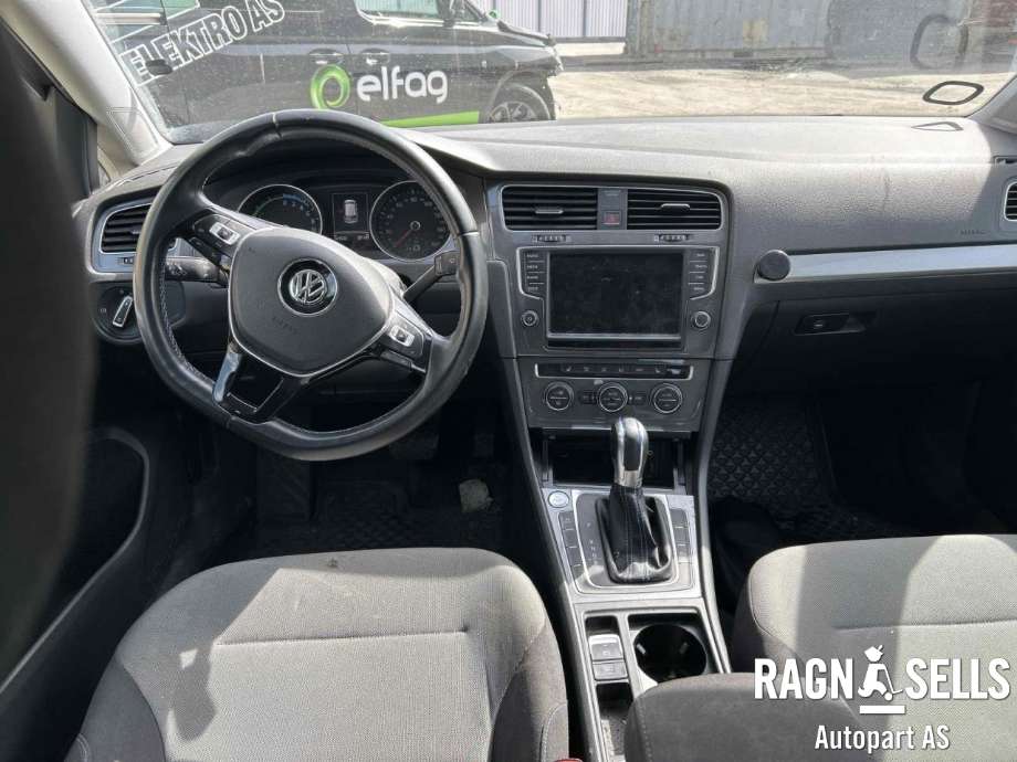 VW e-Golf 2014-2017 (Fase 1) , Motorkode: EAG, Girkassekode: