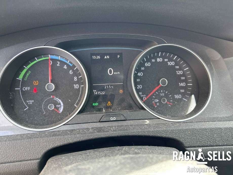 VW e-Golf 2014-2017 (Fase 1) , Motorkode: EAG, Girkassekode: