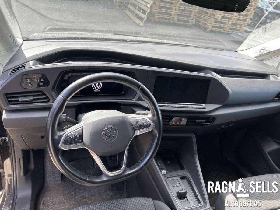 VW Caddy 2020-->> (Type IV) , Motorkode: DTR, Girkassekode: TTC