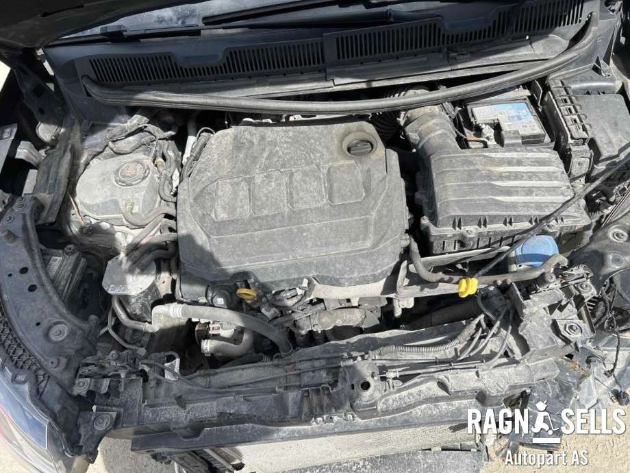 VW Caddy 2020-->> (Type IV) , Motorkode: DTR, Girkassekode: TTC