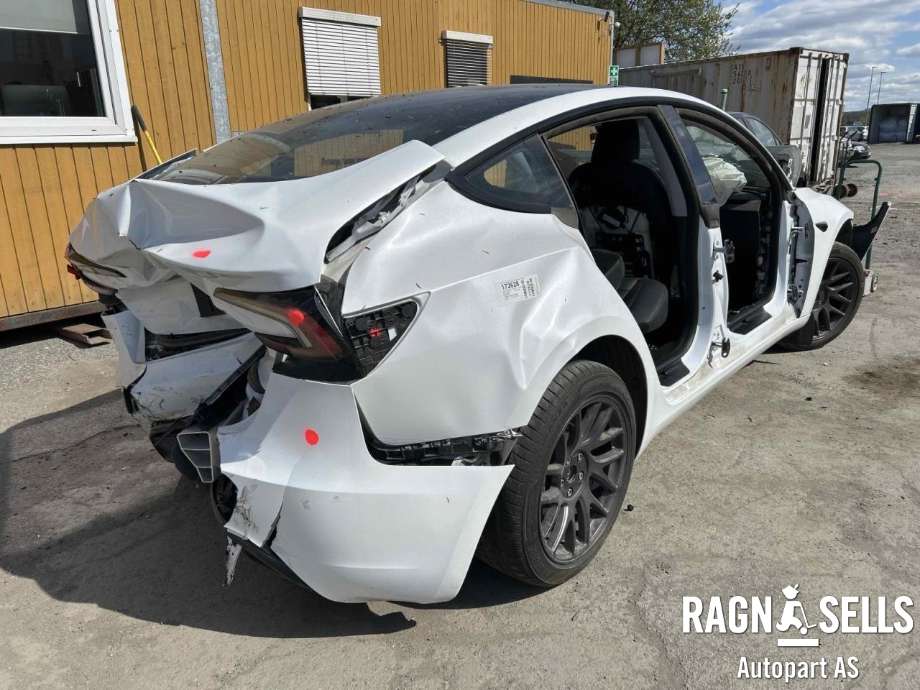 Tesla Model 3 2024-->> (Fase 2) , Motorkode: 3D7, Girkassekode: