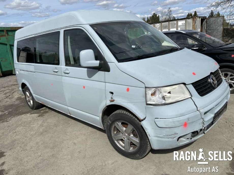 VW Transporter / Caravelle 2003-2009 (Fase 1) (T5) (T5), Motorkode: BRR, Girkassekode: JQR