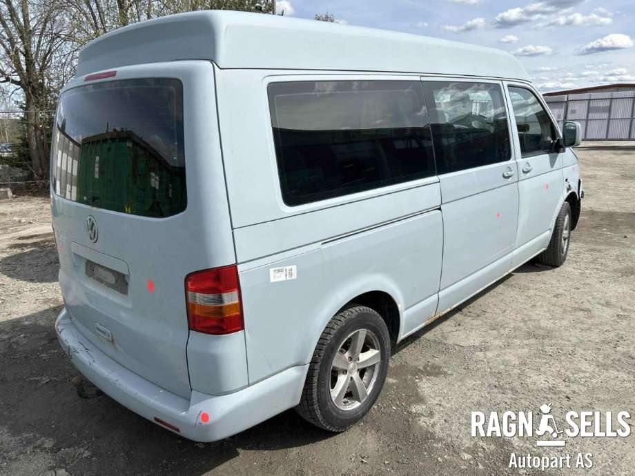 VW Transporter / Caravelle 2003-2009 (Fase 1) (T5) (T5), Motorkode: BRR, Girkassekode: JQR