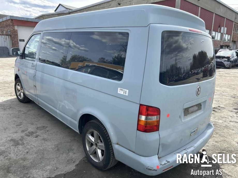 VW Transporter / Caravelle 2003-2009 (Fase 1) (T5) (T5), Motorkode: BRR, Girkassekode: JQR