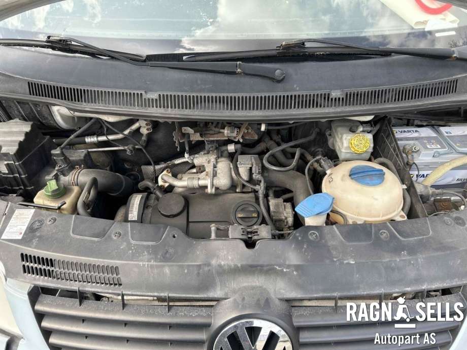 VW Transporter / Caravelle 2003-2009 (Fase 1) (T5) (T5), Motorkode: BRR, Girkassekode: JQR