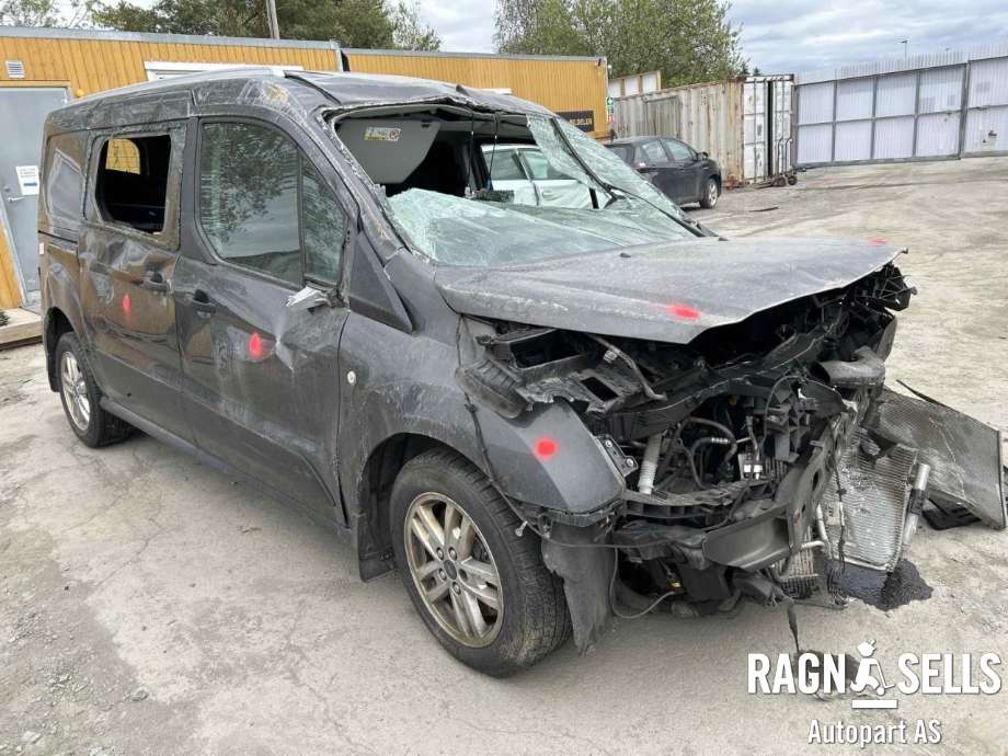 Ford Transit Connect 2018-->> Type II, Fase 2 , Motorkode: ZTGA, Girkassekode: 2248752