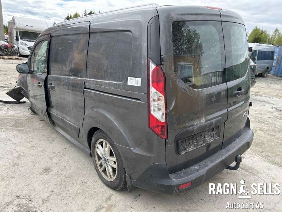 Ford Transit Connect 2018-->> Type II, Fase 2 , Motorkode: ZTGA, Girkassekode: 2248752