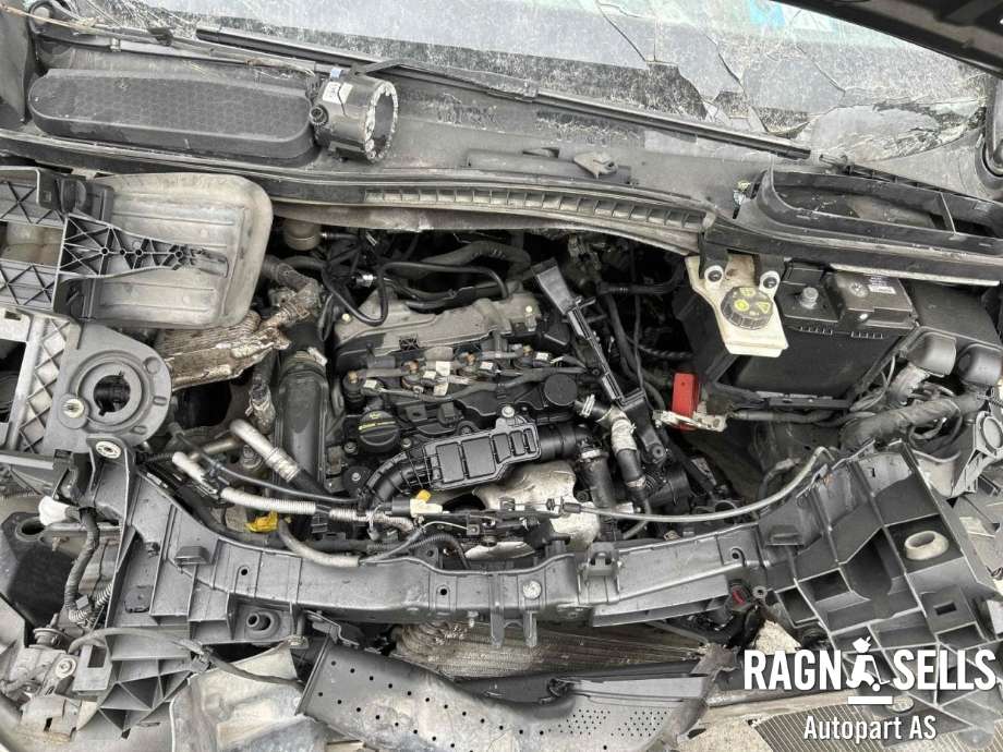 Ford Transit Connect 2018-->> Type II, Fase 2 , Motorkode: ZTGA, Girkassekode: 2248752