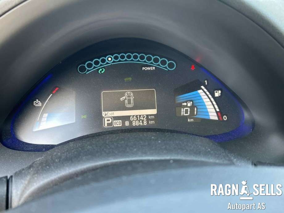 Nissan Leaf 2011-2017 (Type I) , Motorkode: EM57, Girkassekode: 320103NF5B