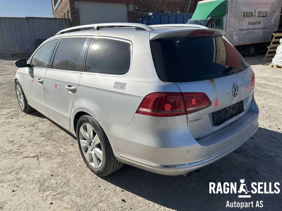 VW Passat 2011-2015 (B7) (B7), Motorkode: CFFB, Girkassekode: NLP