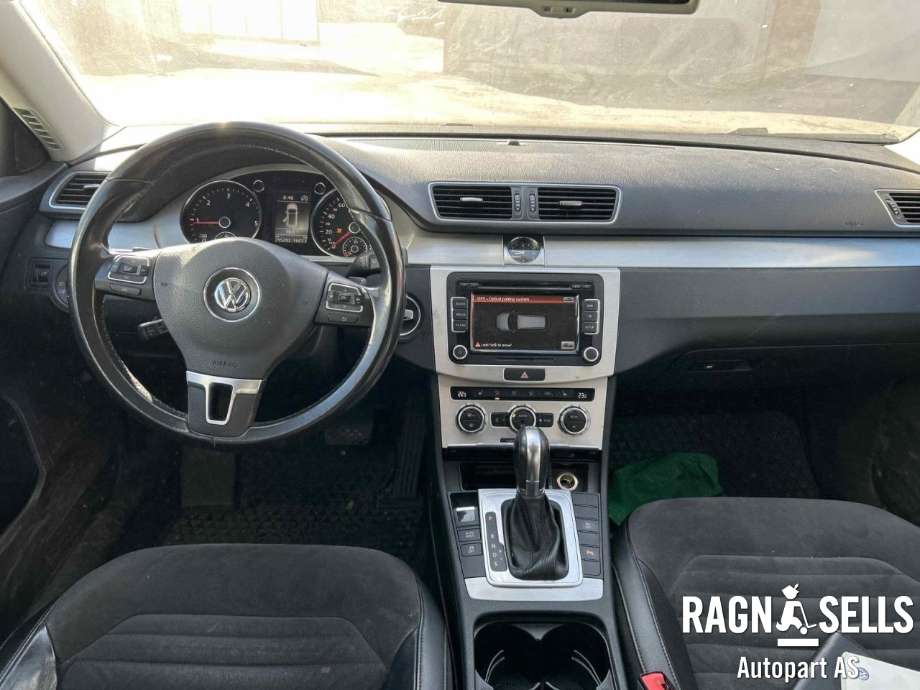 VW Passat 2011-2015 (B7) (B7), Motorkode: CFFB, Girkassekode: NLP