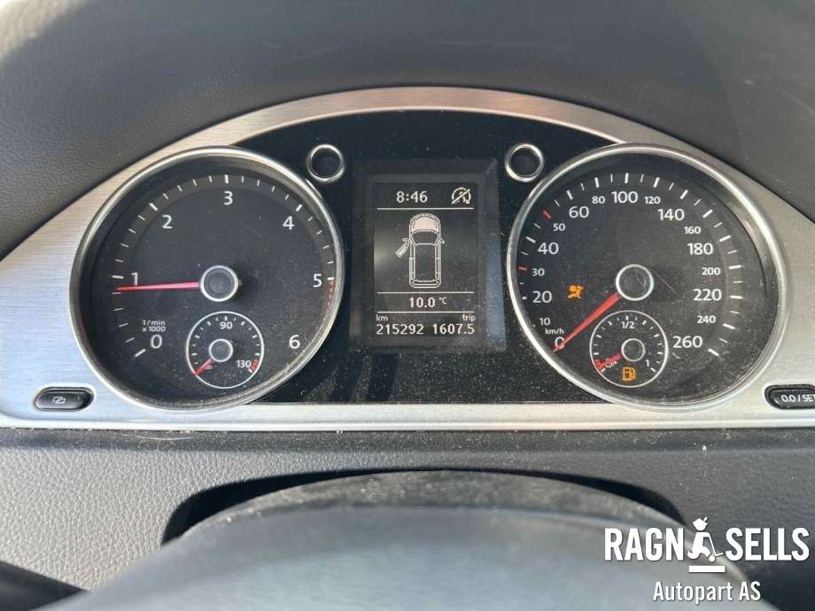 VW Passat 2011-2015 (B7) (B7), Motorkode: CFFB, Girkassekode: NLP