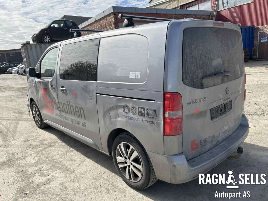 Peugeot Expert 2016-->> (Type III) , Motorkode: ZK01, Girkassekode: 