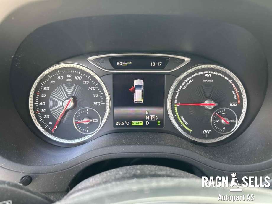 Mercedes B-Klasse, electric drive 2014-2018 (W242) (W242), Motorkode: EM0004, Girkassekode: 
