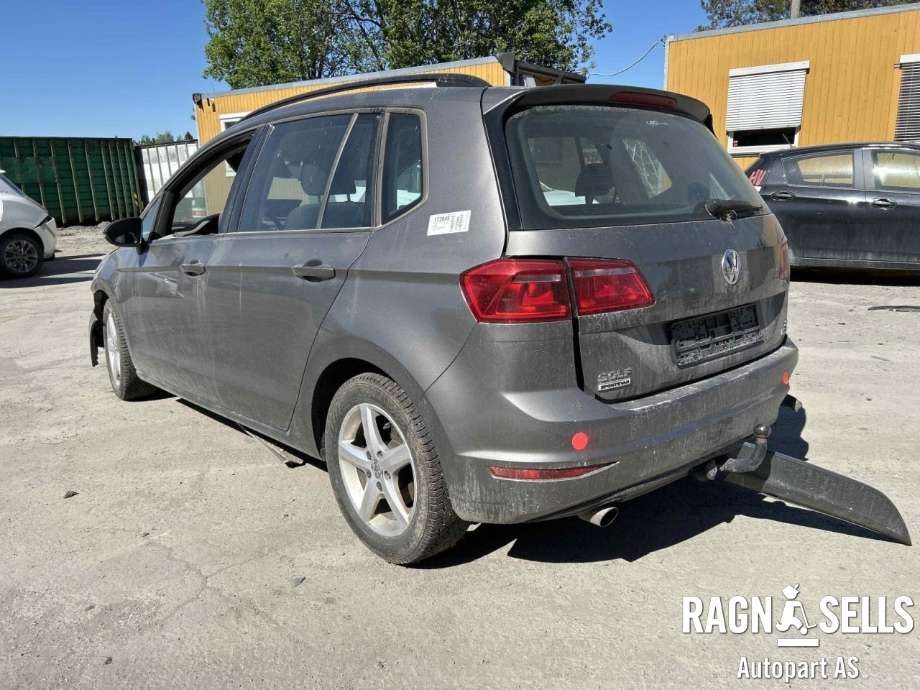 VW Golf Sportsvan 2014-2018 , Motorkode: CYVB, Girkassekode: QRL