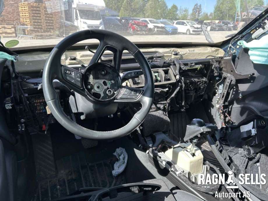 Audi A3 2016-2020 (Type III, Fase 2) , Motorkode: CUK, Girkassekode: SBZ
