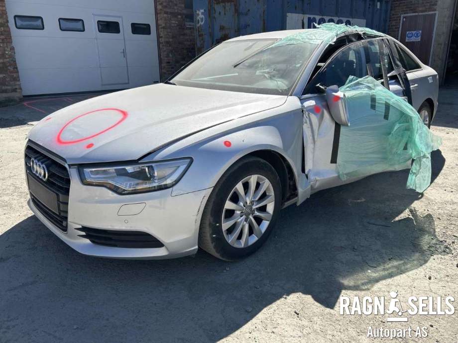 Audi A6 2011-2014 (Type IV, Fase 1) (C7) (C7), Motorkode: CHV, Girkassekode: NPD