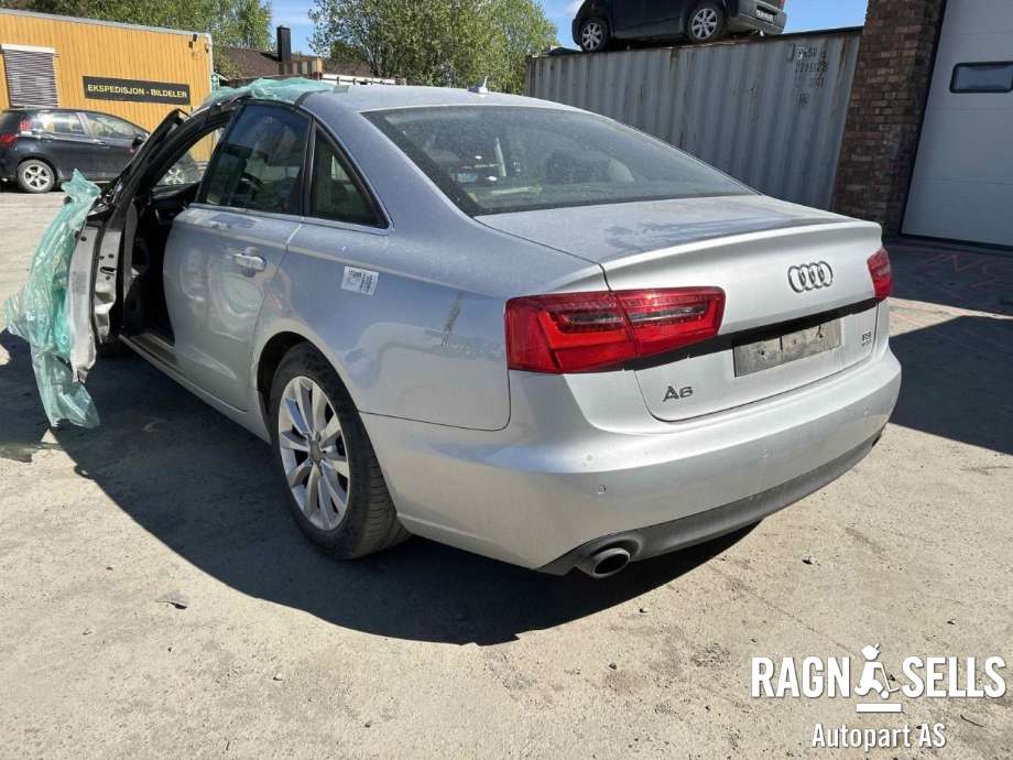 Audi A6 2011-2014 (Type IV, Fase 1) (C7) (C7), Motorkode: CHV, Girkassekode: NPD