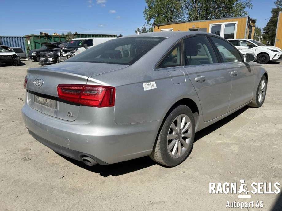 Audi A6 2011-2014 (Type IV, Fase 1) (C7) (C7), Motorkode: CHV, Girkassekode: NPD