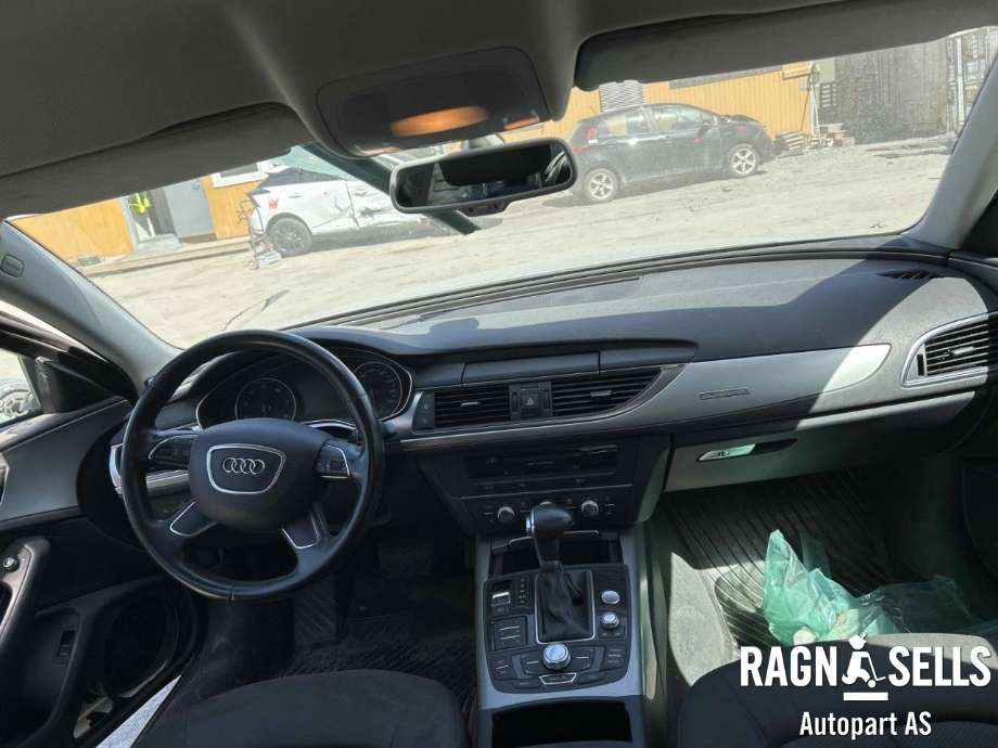 Audi A6 2011-2014 (Type IV, Fase 1) (C7) (C7), Motorkode: CHV, Girkassekode: NPD