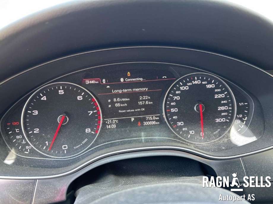 Audi A6 2011-2014 (Type IV, Fase 1) (C7) (C7), Motorkode: CHV, Girkassekode: NPD