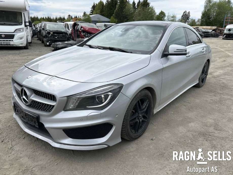 Mercedes CLA 2013-2019 (C117) (C117), Motorkode: 270910, Girkassekode: 724002