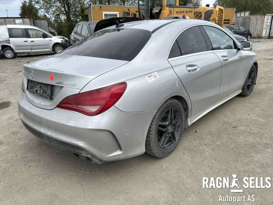 Mercedes CLA 2013-2019 (C117) (C117), Motorkode: 270910, Girkassekode: 724002